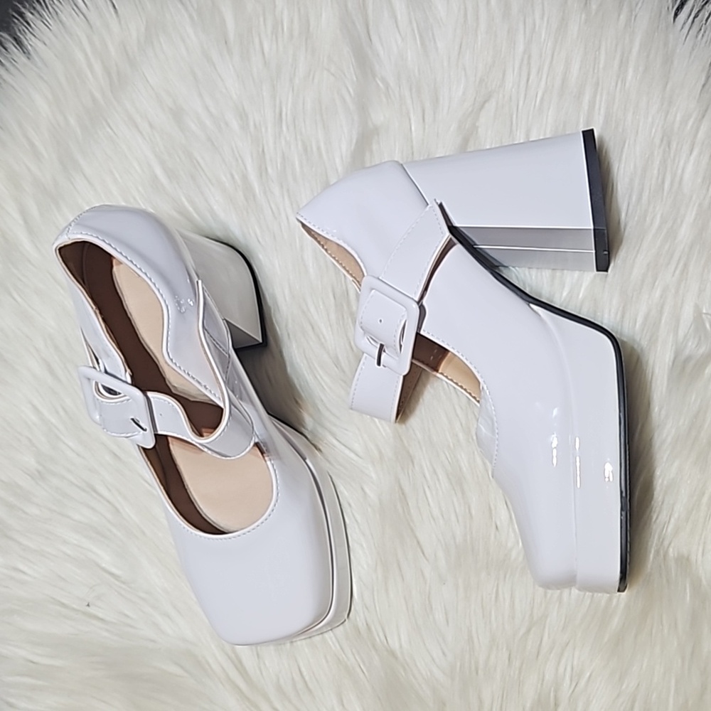 Maryjane Patent Heels